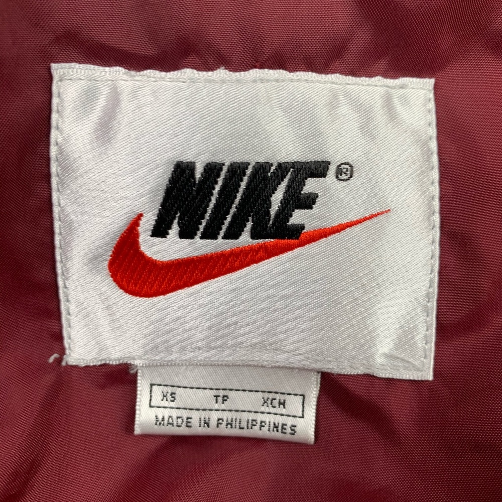 Nike Vintage Kid's Puffy Outdoor Vest - Picture 6 of 8